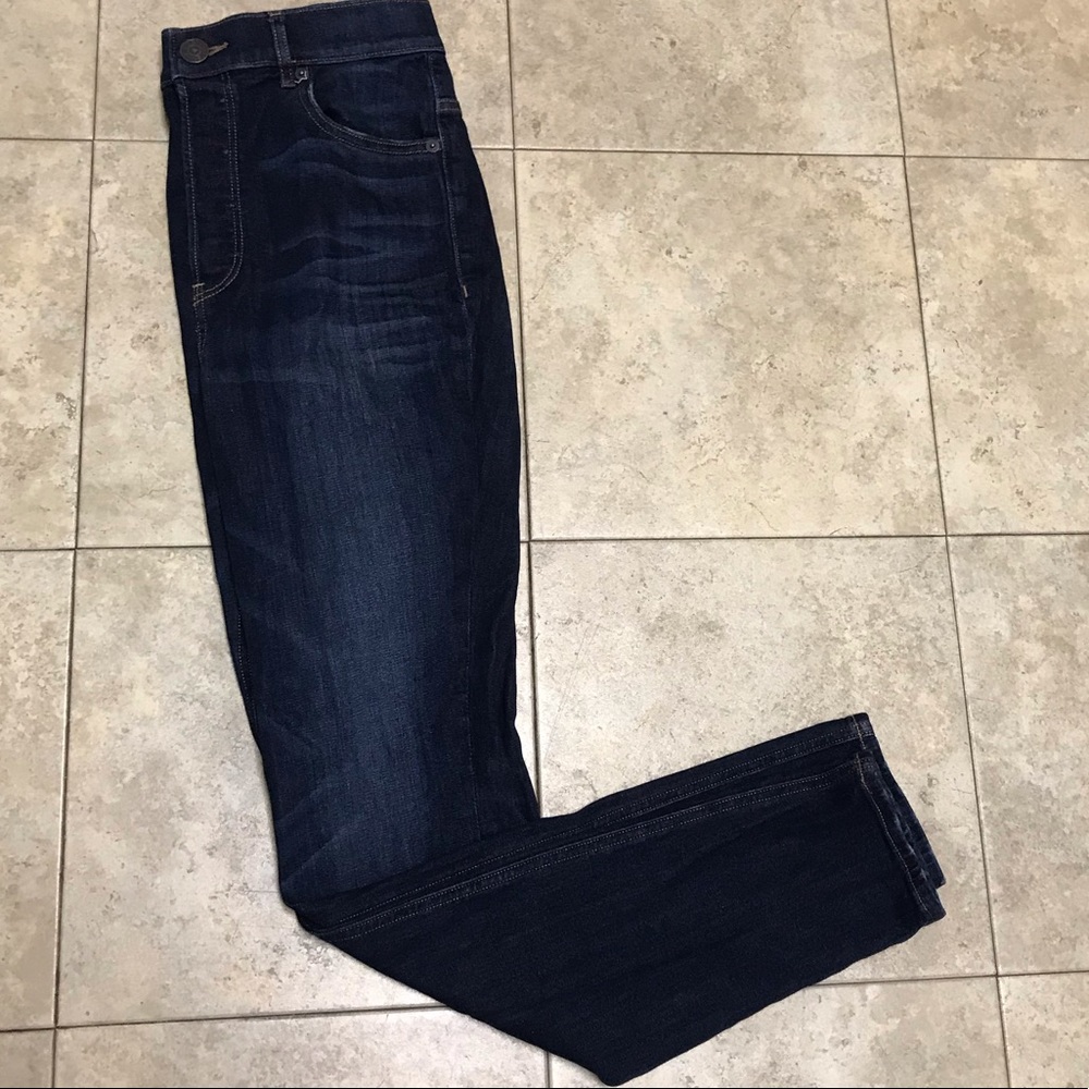 Like New: Express Super High Rise Jeans